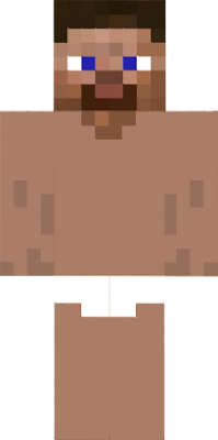 Steve without any clothes only pants