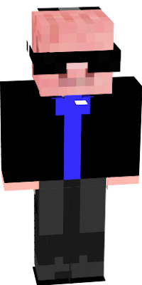MLG piggo is the best skin to do mlg water,bow and others have fun!