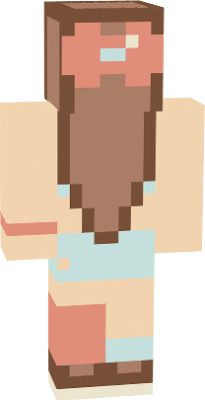 i made this skin with just six colour lel
