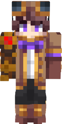 An slightly edited version of lukexd901's skin I found here. Atleast it said it in it's name idk