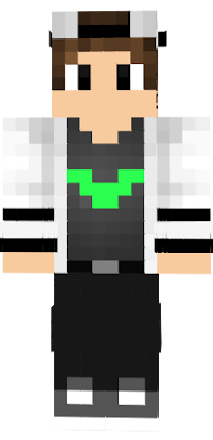 This is an special skin for an special friend of me, and the name is Nico. (Dit is een speciale skin voor een speciale vriend Nico).