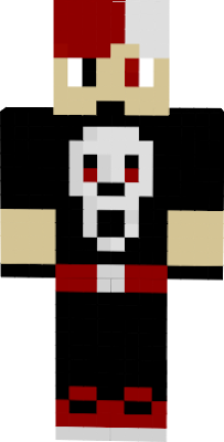 bmx-es Minecraft karakter