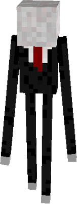 SLENDER MAN NO MINECRAFT!!!!!