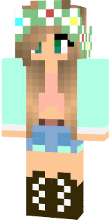 Minecraft skin of Little_Kelly's skin edited.
