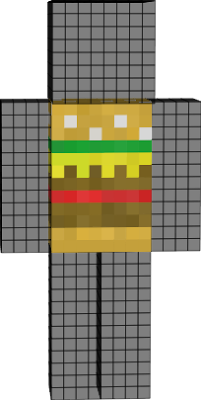 its a funny skin to play minecraft server