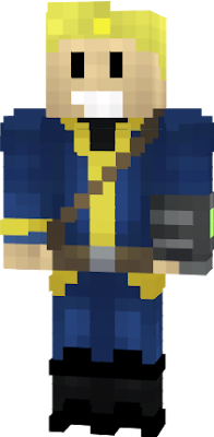 Skin in Fallout but it is in minecraft i'm not original