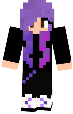 Dear LaurenZside I love your videos and you are cute So I make this skin for you . . Your Fan :D