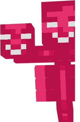 happy, cute little pink wither!