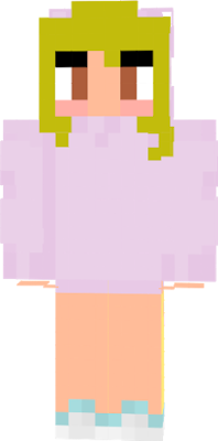 my nueva skin de minecraft