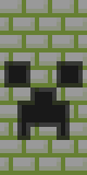 Now you can put a banner of a creeper!