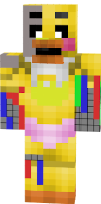Withered toy chica by cryptor lego et etc