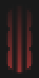 An Optifine Banner Cape With A Red Gradient
