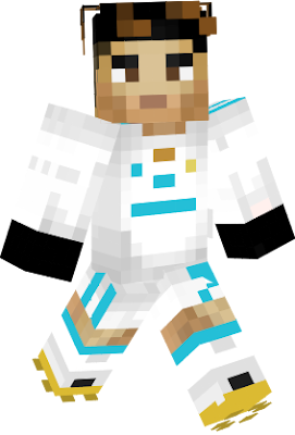 This is just a copy of a cr7 avatar but added gloves