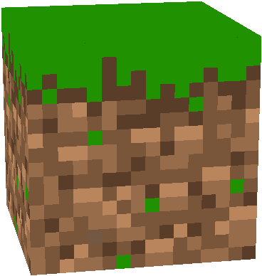 Alpha Grass Block Minecraft Mob Skin