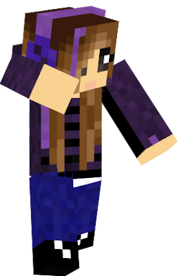 My Skin Of A Popular Youtuber Named TheRpgMinx