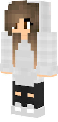 Its My cute new skin for minecraft