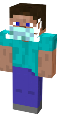 If you do not have your own skin for minecraft, on the day of it.
