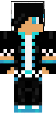 Well its a minecraft skin dumby