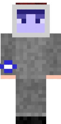my skin with a fishbowl hat and a blue watch