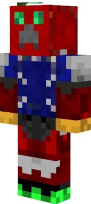 I was getting a little tired with my old skin, so I made it again, in armour!