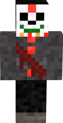 another slashed Okaxe skin (Why am I still making these Okaxe skins-)