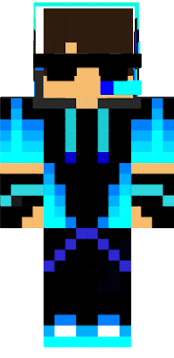 My skin for my minecraft channel