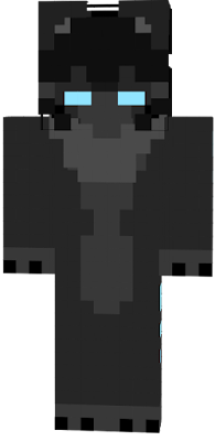 Kaiju Paradise: Shade Minecraft Skin