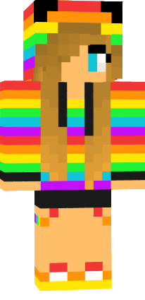rainbow  Nova Skin