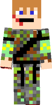 This is a heavy commando with lots of ammo, twin pistols, and a big scar. Enjoy playing with Super Commando Alex