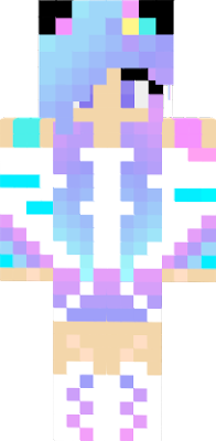 A Pastel cute skin for Minecraft PC
