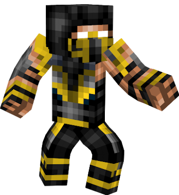 Scorpion from Mortal Kombat. Posed by TEAMCLANCY09, skin not by TEAMCLANCY09.