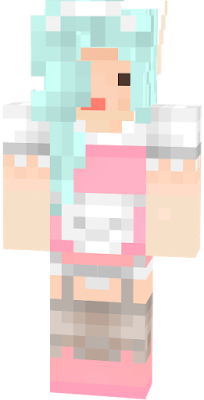 Signing Up for application as a minecraft maid for vengelfe!