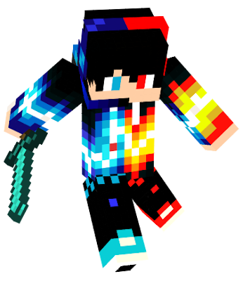 This is my skin i'm going to have on my intro!
