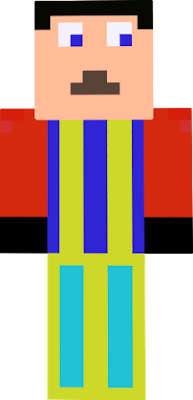 my first ever skin by: andy7072