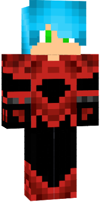 Nether guard. I did not make the outfit just the hair and eye color