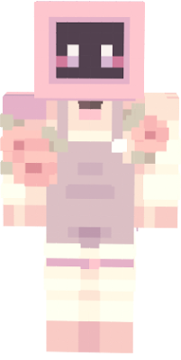 minecraft girl skin heads