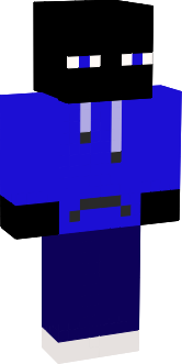 Enderman with axe on back