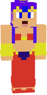 Shatae, the Half-Genie Hero, in the outfit she was in in Pirate's Curse.