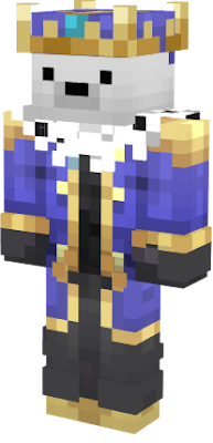 yPolar Skin, Minecraft Skin