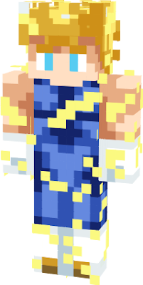 Son Goku Super Saiyan 2 Majin Buu Saga Minecraft Skin
