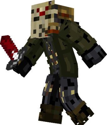 made jasone voorhees from the 7th movie enjoy Made by creepypasta_guy