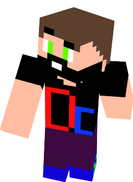 This is my new skin for me and my videos. hope you use it one day. but not now.