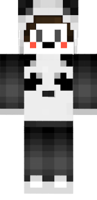 white panda boy