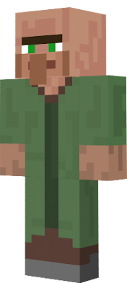 this is the unused green villager