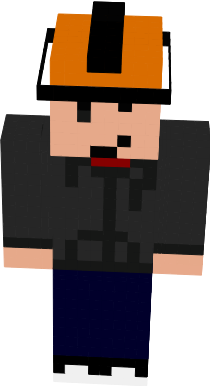 Builderman from roblox but its minecraft.