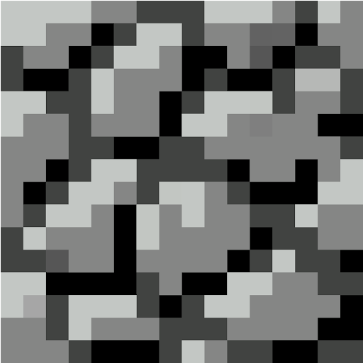 minecraft cobblestone texture 16x16