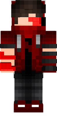 With an expression,use entity model features mod and frsh moves texture pack to apply this skin with eye!