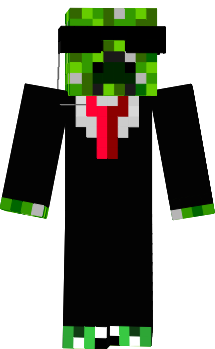 creeper with suit