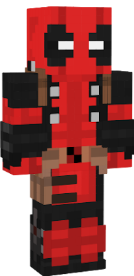 DEADPOOL MARVEL NOW! COMIC-VERSION FOR MINECRAFT (UPDATED)