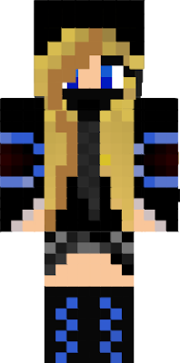 my minecraft skin for my youtube channel